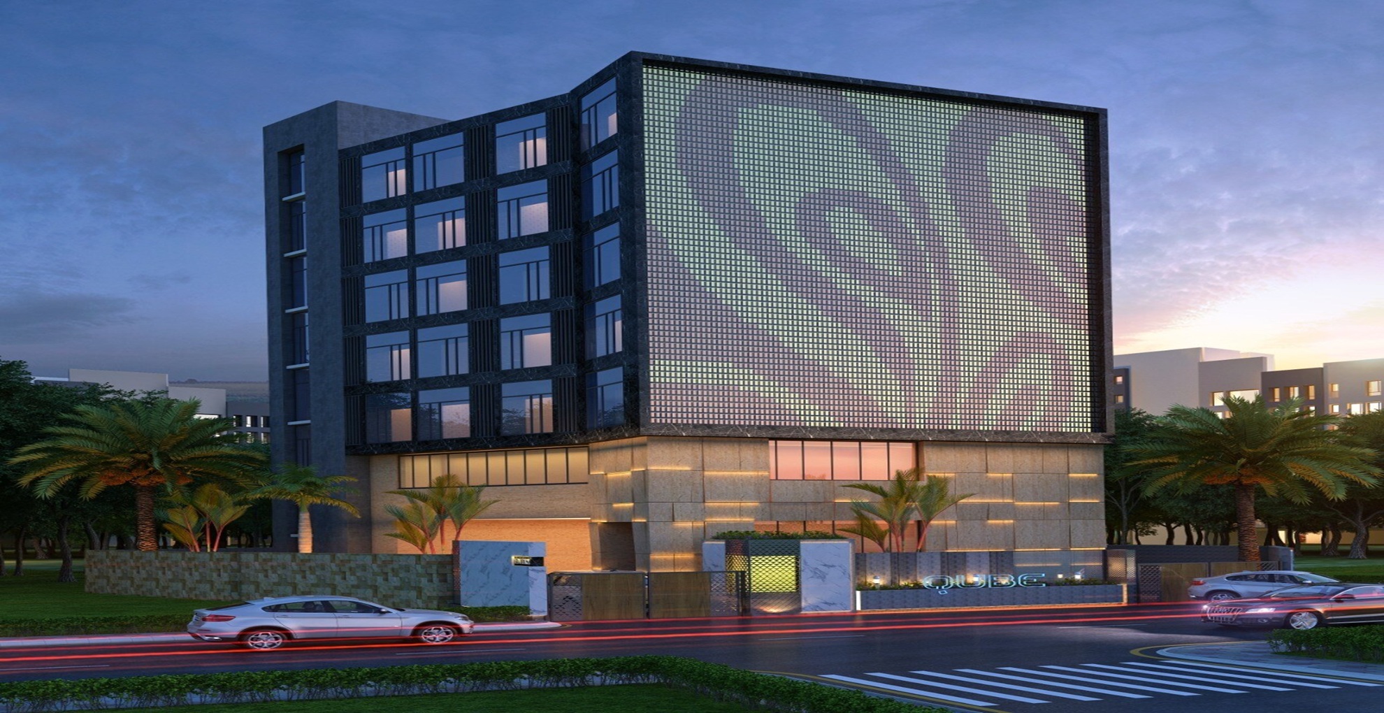 Morvee Hotels Alipore — façade